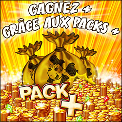 Pack+ plus de Jeux et plus de Bonus.Choisissez simplement le Jeu Incontournable pour lequel vous souhaitez des parties et validez ! En Bonus, 15 parties de Kaboom, 3 parties de Surf Paradis mais aussi 1 partie de l'événement de la semaine et 1 tampon Collector ! Gagnez des Pack+ gratuits en invitant de nouveaux joueurs !