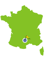 FRANCE - MIDI PYRENEES - AVEYRON - RODEZ